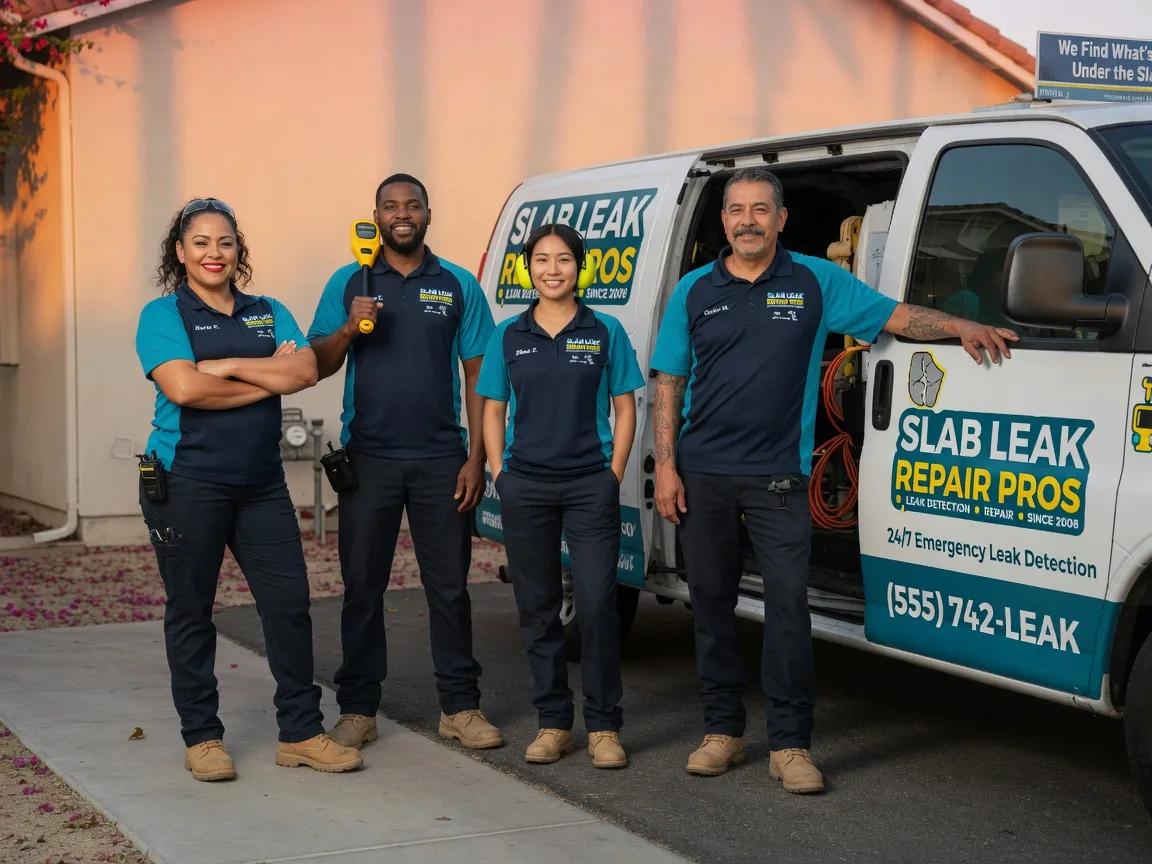 Slab Leak Repair company in Burfordville, MO